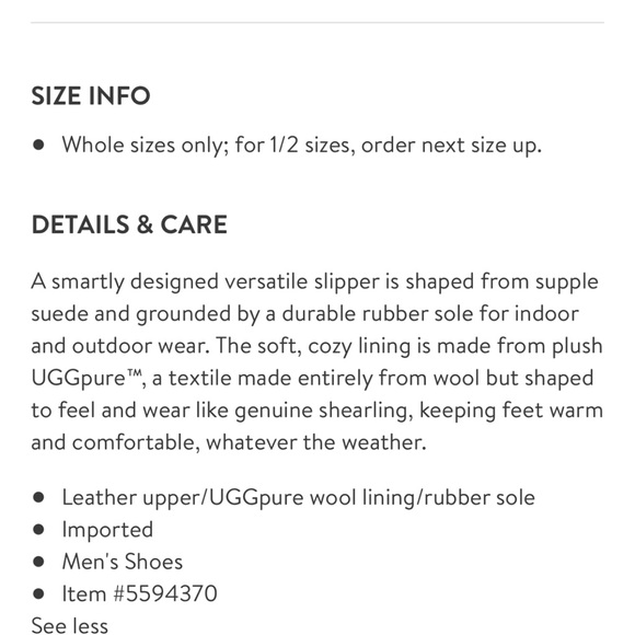 Ugg Ascot Slipper - Picture 10 of 10